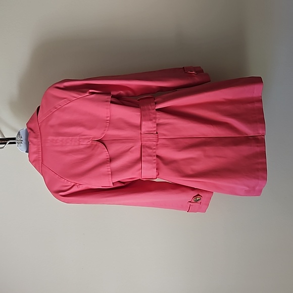 JM Collection Trench Coat - Picture 5 of 13